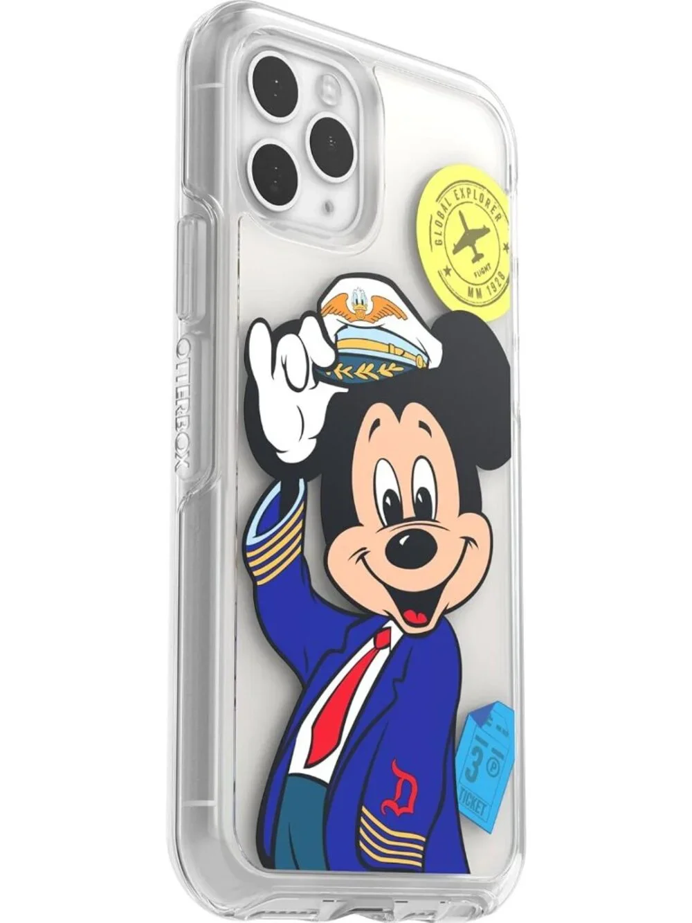 OtterBox iPhone X XS Case Disney D23 Expo 2022 Walts Plane Pilot Mickey Symmetry